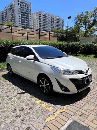 TOYOTA YARIS 1.5 16V FLEX XS MULTIDRIVE